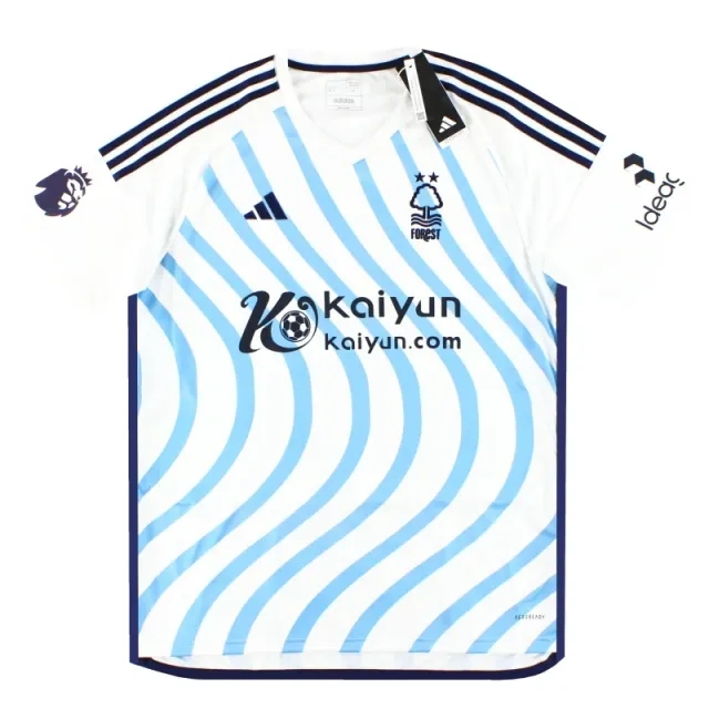 2023-24 Nottingham Forest adidas Away Shirt *BNIB* - Nottingham Forest / BNIB / XL