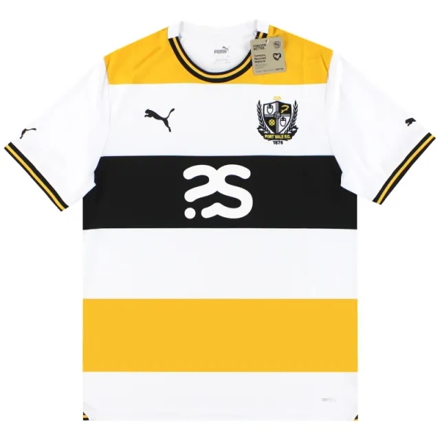 2023-24 Port Vale Puma Home Shirt *BNIB* - Port Vale / BNIB / Medium