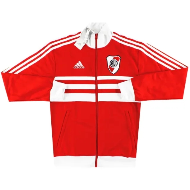 2023-24 River Plate adidas DNA Track Top *BNIB* XS - Central and South American Clubs / BNIB / XS