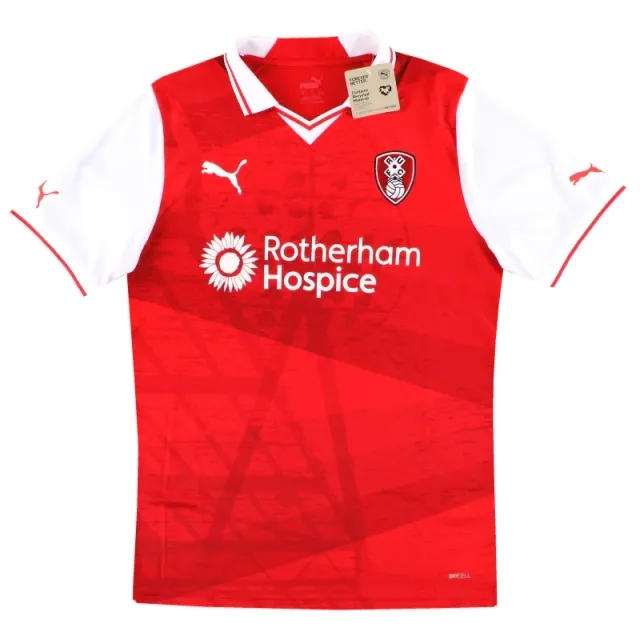 2023-24 Rotherham United Puma Home Shirt *BNIB* - Rotherham United / w/tags / Large