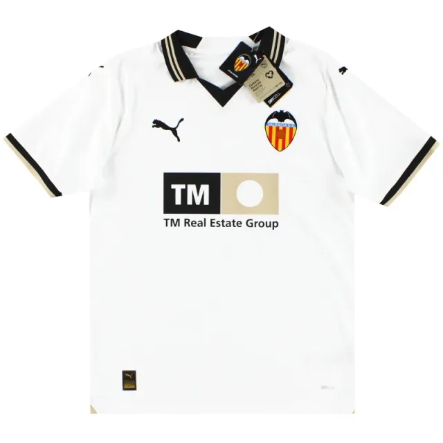 2023-24 Valencia Puma Home Shirt *w/tags* - Valencia / w/tags / Small