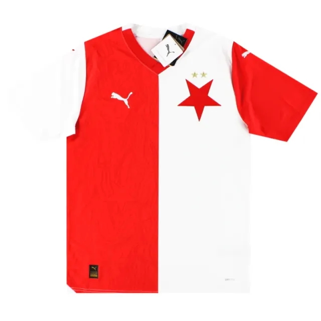 2023-24 Slavia Prague Puma Home Shirt *BNIB* - Other European Clubs / BNIB / Medium