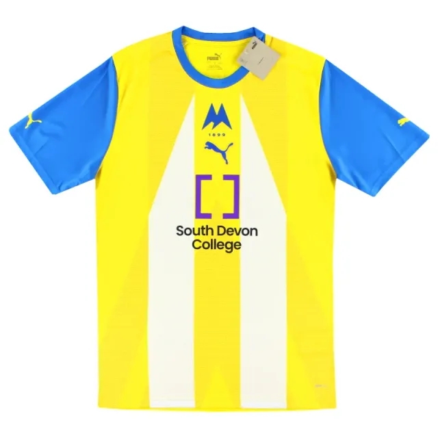 2023-24 Torquay Puma Home Shirt *BNIB* - Torquay United / BNIB / Medium