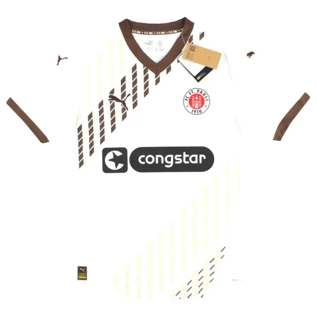 2024-25 FC St. Pauli Puma Away Shirt *BNIB* - Other German Clubs / BNIB / Large