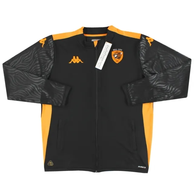 2024-25 Hull City Kappa Full Zip Jacket *BNIB* - Hull City / BNIB / XXL
