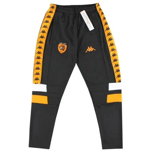 2024-25 Hull City Kappa Kempton Tracksuit Bottoms *BNIB* - Hull City / BNIB / XL