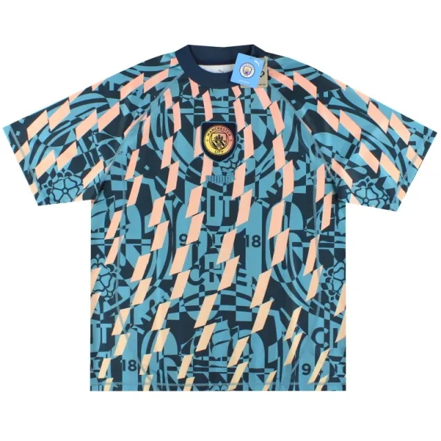 2024-25 Manchester City Puma ftblStatement Retro Shirt *BNIB* - Manchester City / BNIB / XL