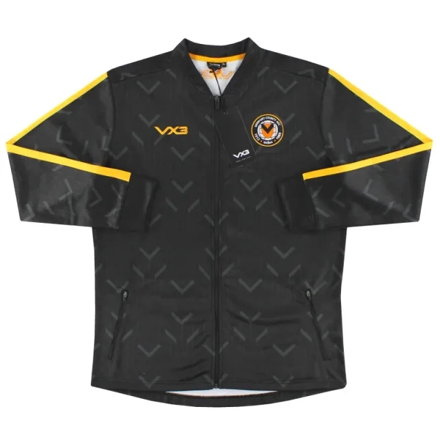 2024-25 Newport County Anthem Jacket *BNIB* - Newport County / BNIB / Large