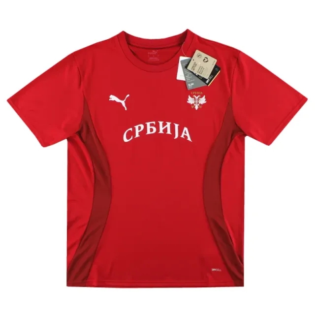 2024-25 Serbia Puma Pre-Match Shirt *BNIB* - Other European / w/tags / Medium