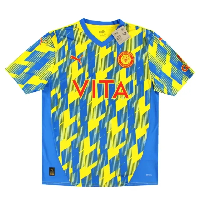 2024-25 Stockport County Puma Third Shirt *w/tags* - Stockport County / w/tags / XL