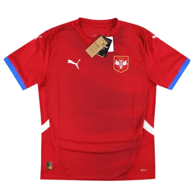 2024-25 Serbia Puma Home Shirt *w/tags* - Other European / w/tags / XXL