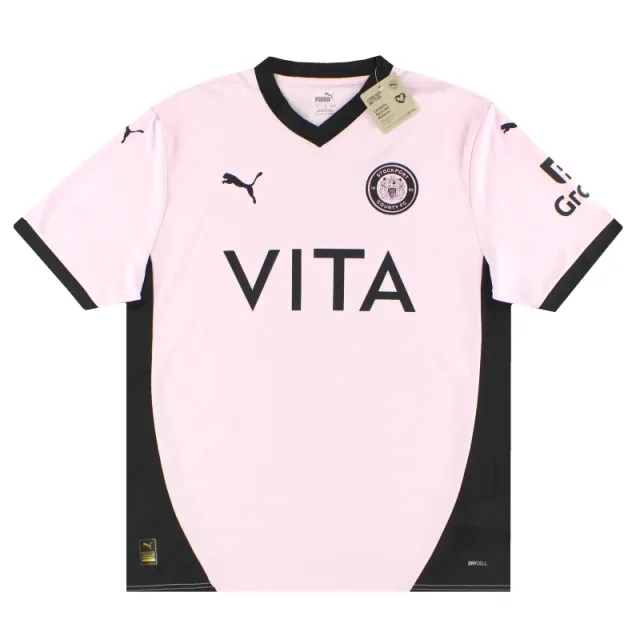 2024-25 Stockport County Puma Away Shirt *w/tags* - Stockport County / w/tags / XL
