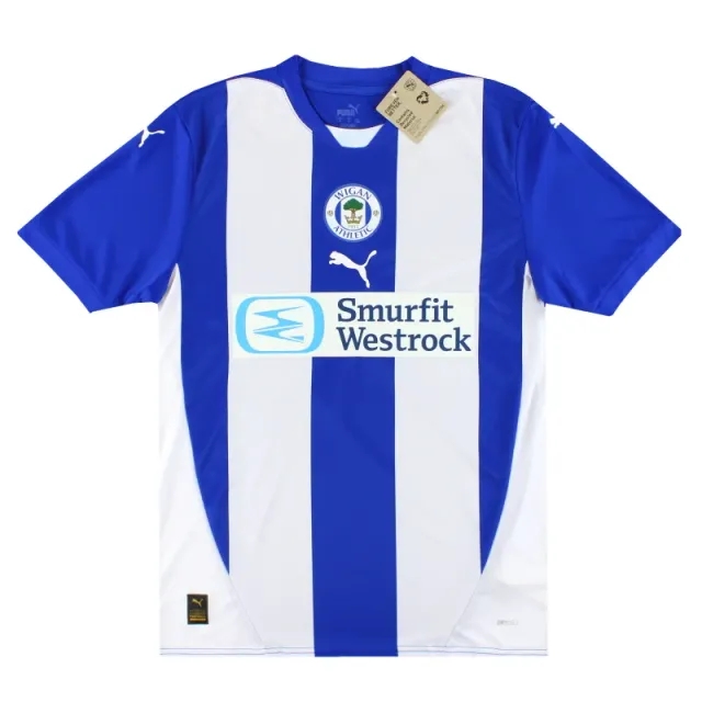 2024-25 Wigan Puma Home Shirt *BNIB* - Wigan / w/tags / Small