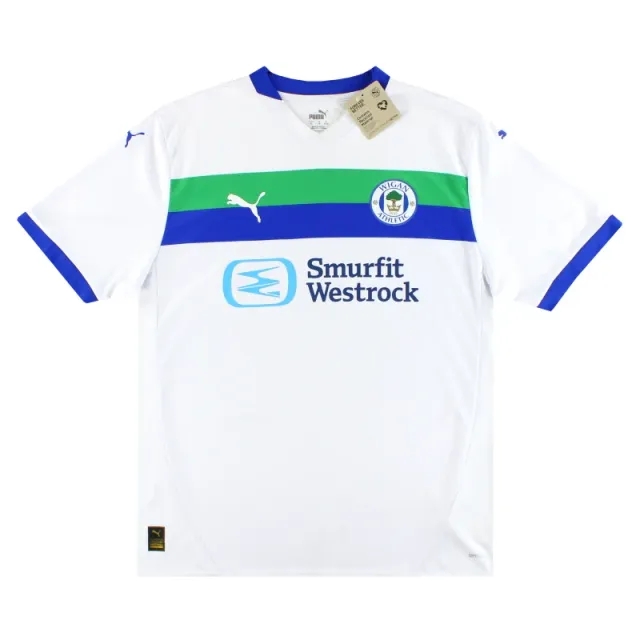 2024-25 Wigan Puma Third Shirt *BNIB* - Wigan / w/tags / Large