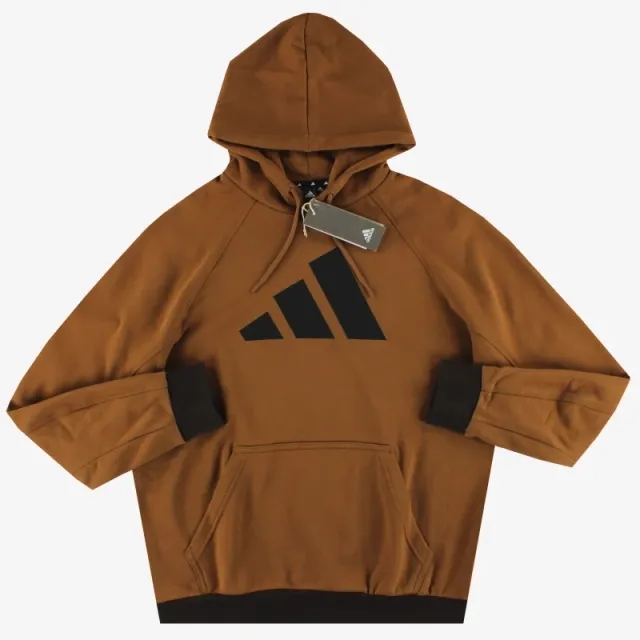 adidas Badge Of Sport Brown Hoodie *BNIB* L - BNIB / Large