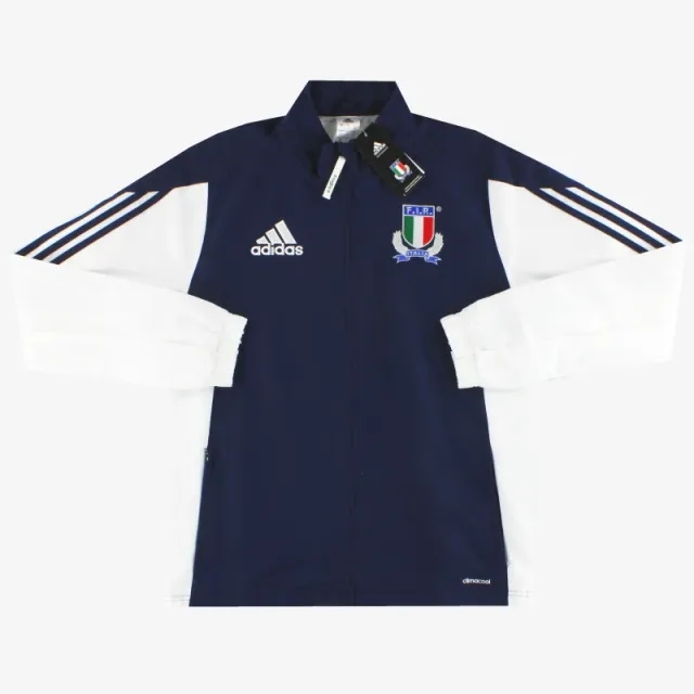 adidas Italy Rugby Presentation Jacket *BNIB* - BNIB / Medium