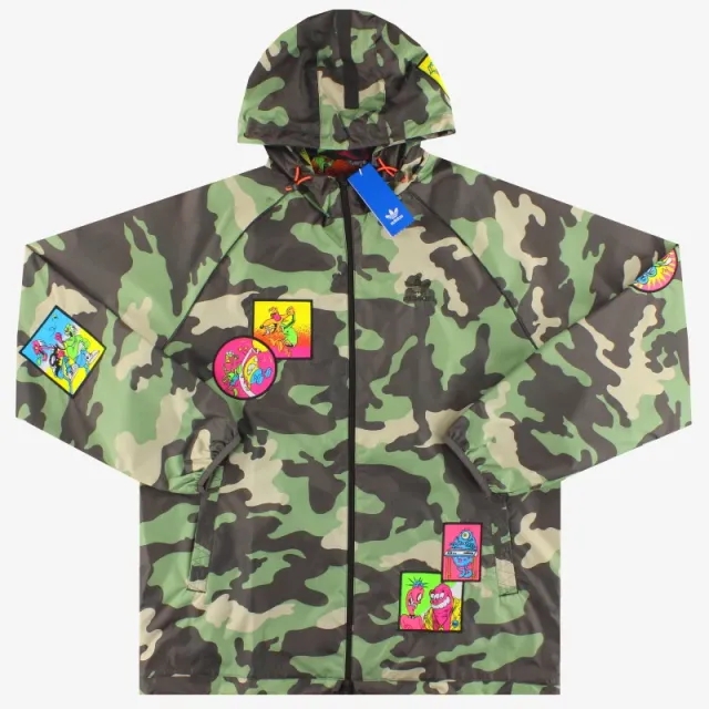 adidas Jeremy Scott Windbreaker *w/tags* L - w/tags / Large
