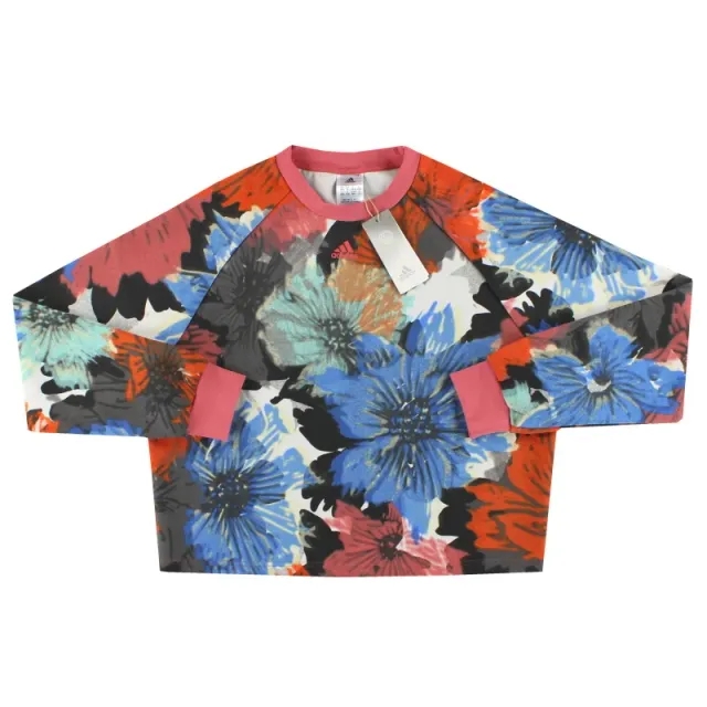 adidas Originals Women's All-over Floral Print Sweatshirt *BNIB* - BNIB / Small