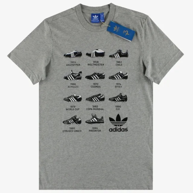 adidas Orignals Boot History Tee *w/tags* S - w/tags / Small