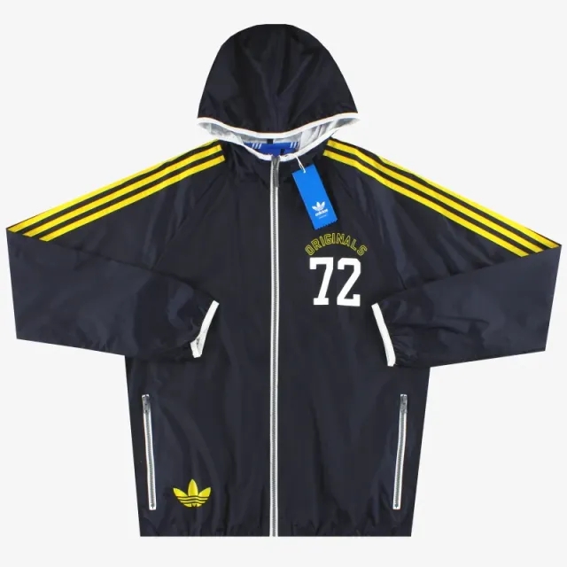 adidas Lightweight Hooded Windbreaker *BNIB* - BNIB / Medium