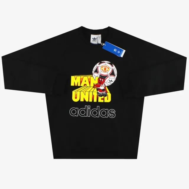 adidas Manchester United Graphic Sweatshirt *w/tags* - w/tags / Small
