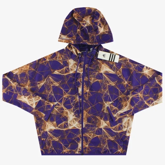 adidas Womens Gym FZ Aop Hoody *BNIB* - BNIB / XS
