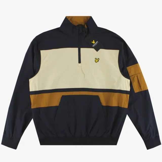 Lyle and Scott 1/4 Zip Overhead Jacket *BNIB* - BNIB / XS