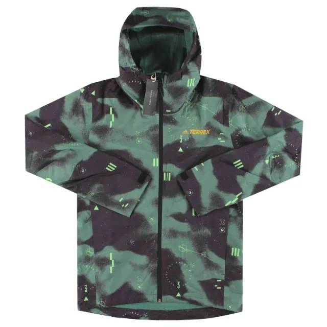 adidas Terrex RAIN.RDY Camo Jacket *BNIB* - w/tags / Small