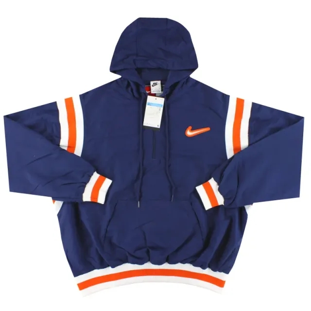 Nike Authentics Woven Lined 1/2 Zip Hoodie *w/tags* M - w/tags / Medium