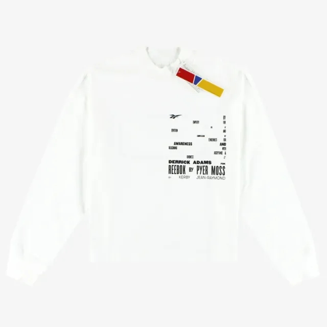Reebok x Pyer Moss Unisex Long Sleeve Tee *BNIB* - BNIB / Large