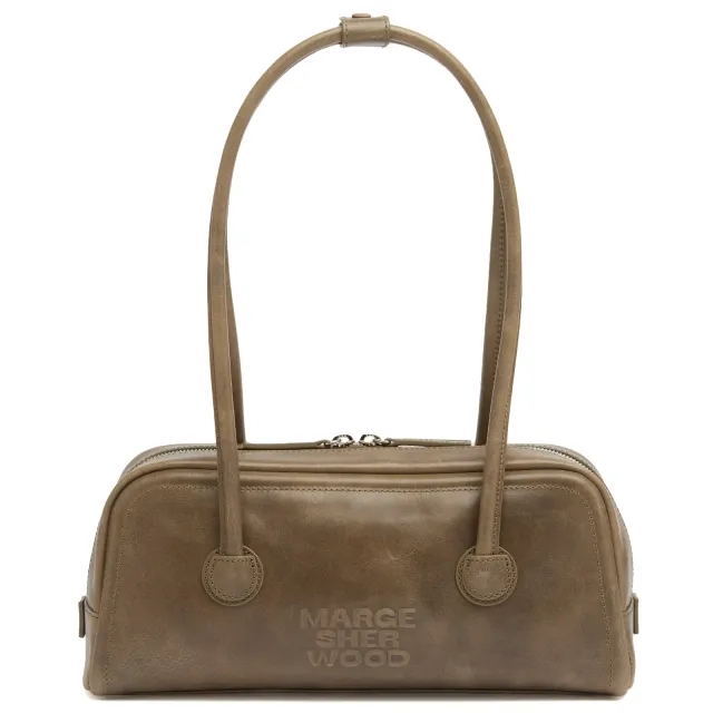 MARGESHERWOOD Women's Soft Baguette Bag Etoffe