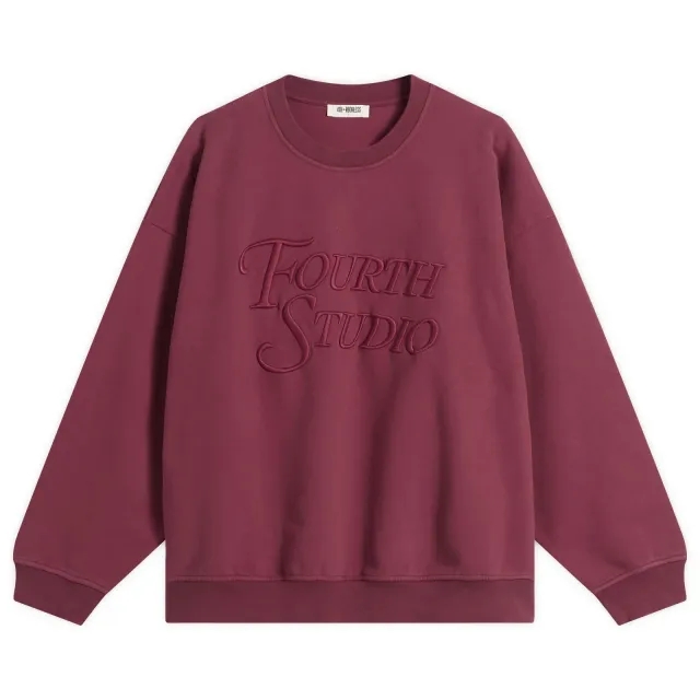 4th & Reckless Women's Cassis Sweatshirt Berry