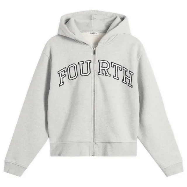 4th & Reckless Women's Sienna Hoodie Grey