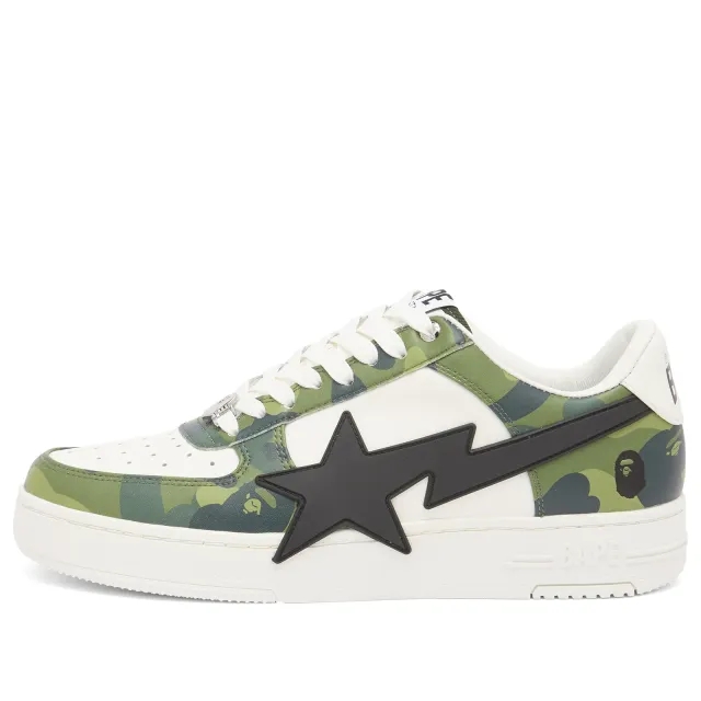 A Bathing Ape Men's BAPE STA OS #1 M1 Green