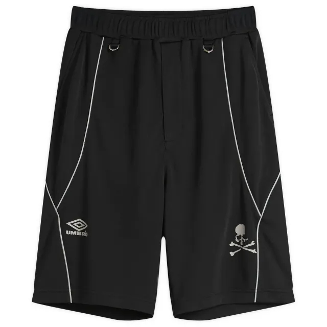MASTERMIND WORLD Men's x Umbro Game Shorts Black