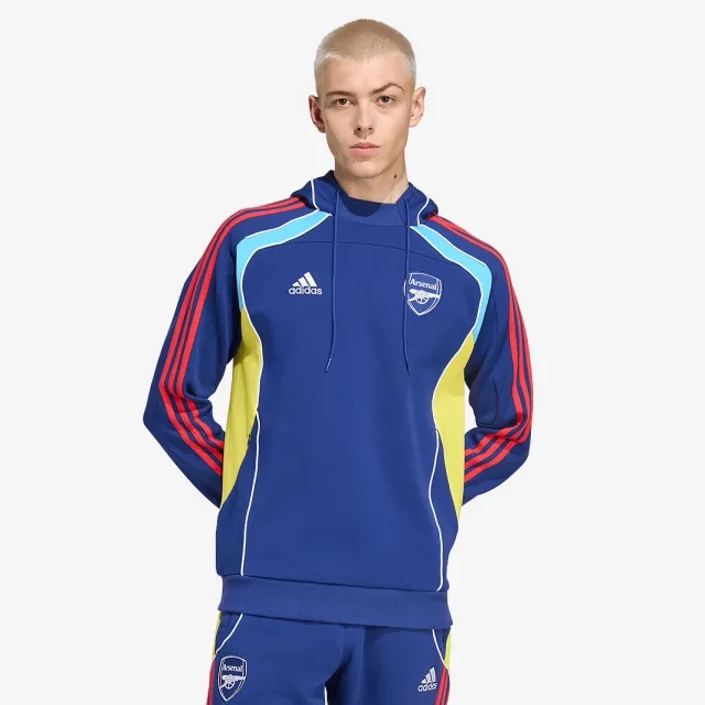adidas Arsenal 25 26 UBP Doubleknit Hoodie
