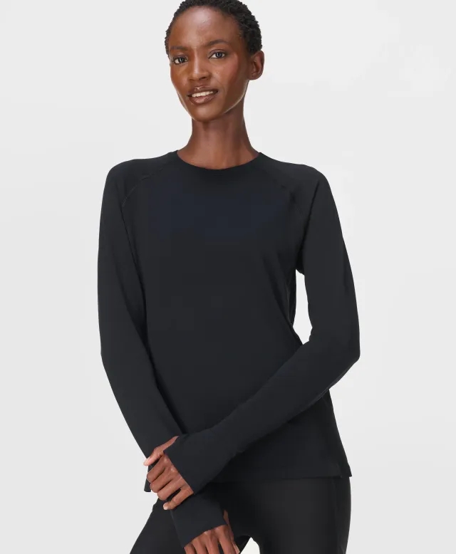 Athlete Featherweight Seamless Long Sleeve Top