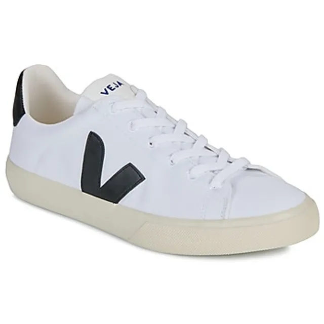 Veja  CAMPO CANVAS  men's Shoes (Trainers) in White