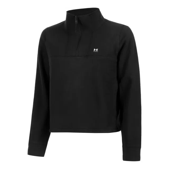 Under Armour Expanse Fleece Half-Zip Sweatshirt Women - Black