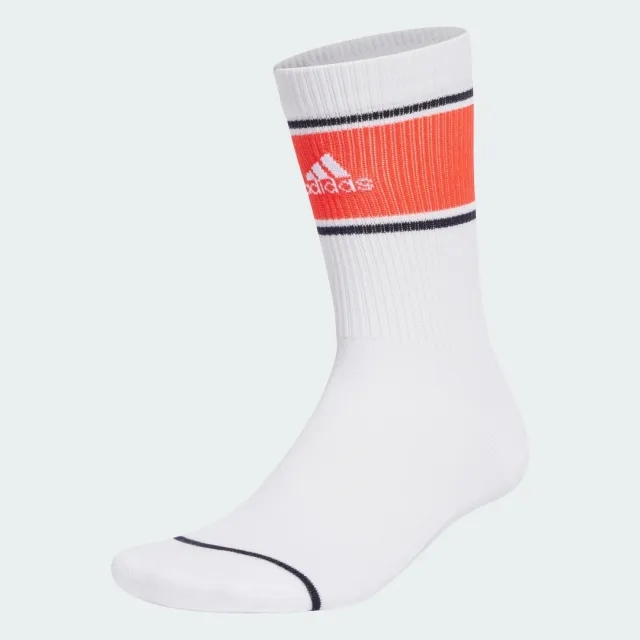 adidas Cushioned Sportswear Logo Graphic Crew Sock 2 Pair Pack