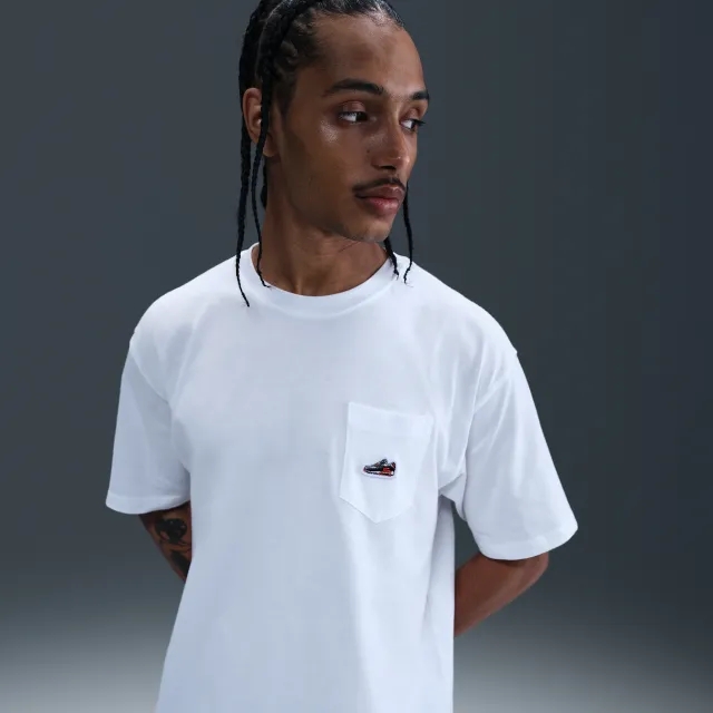 Nike Sportswear Air Max 90 Men's T-Shirt - White - Cotton