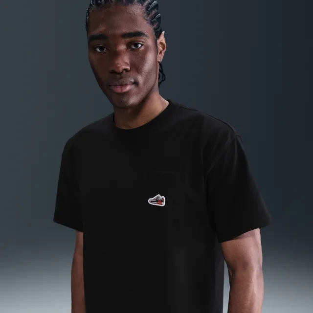 Nike Sportswear Air Max 90 Men's T-Shirt - Black - Cotton