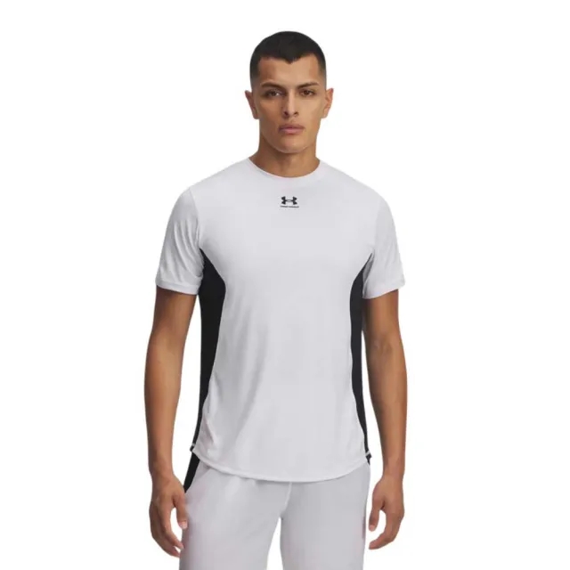 Under Armour  Challenger Pro Men's Short Sleeve White / Black L