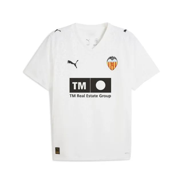Valencia Home Shirt 2025/26 - ['White']