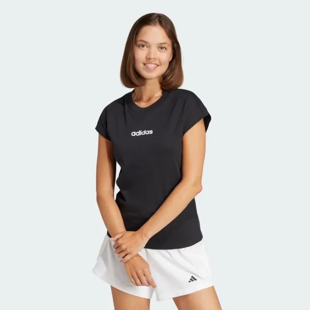 adidas Essentials Linear Cotton T-Shirt