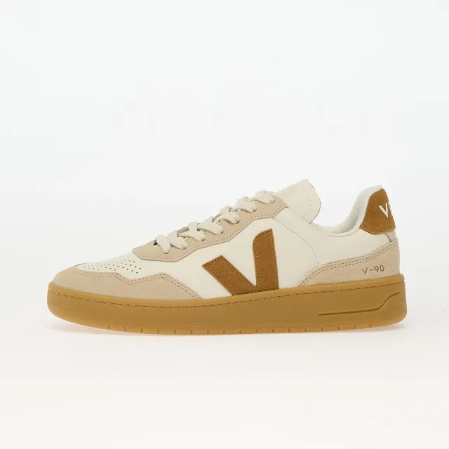 Sneakers Veja V-90 O.T. Pure_Camel_Alm_Natural Eur 41