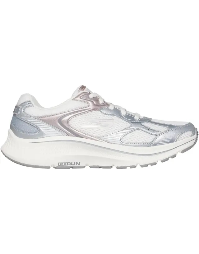 Skechers Women's GO RUN Consistent 2.0 - Volt Sneaker in Off White