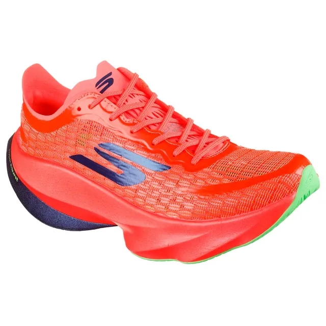 Skechers Women's Aero Tempo Sneaker in Coral
