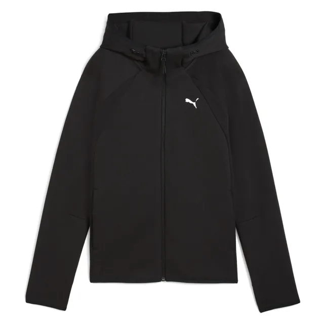 PUMA Evostripe Full-Zip Hoodie Women, Black, size Large