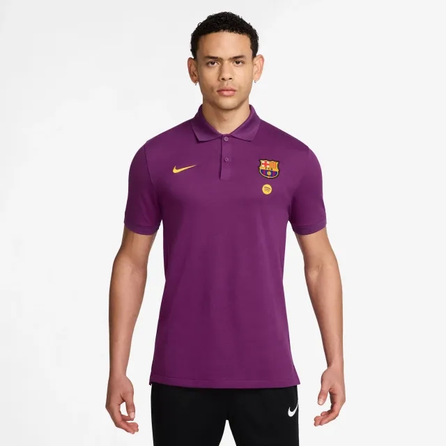 Nike Barcelona Dri-Fit Slim 2.0 Polo Shirt - Purple - 2025-2026